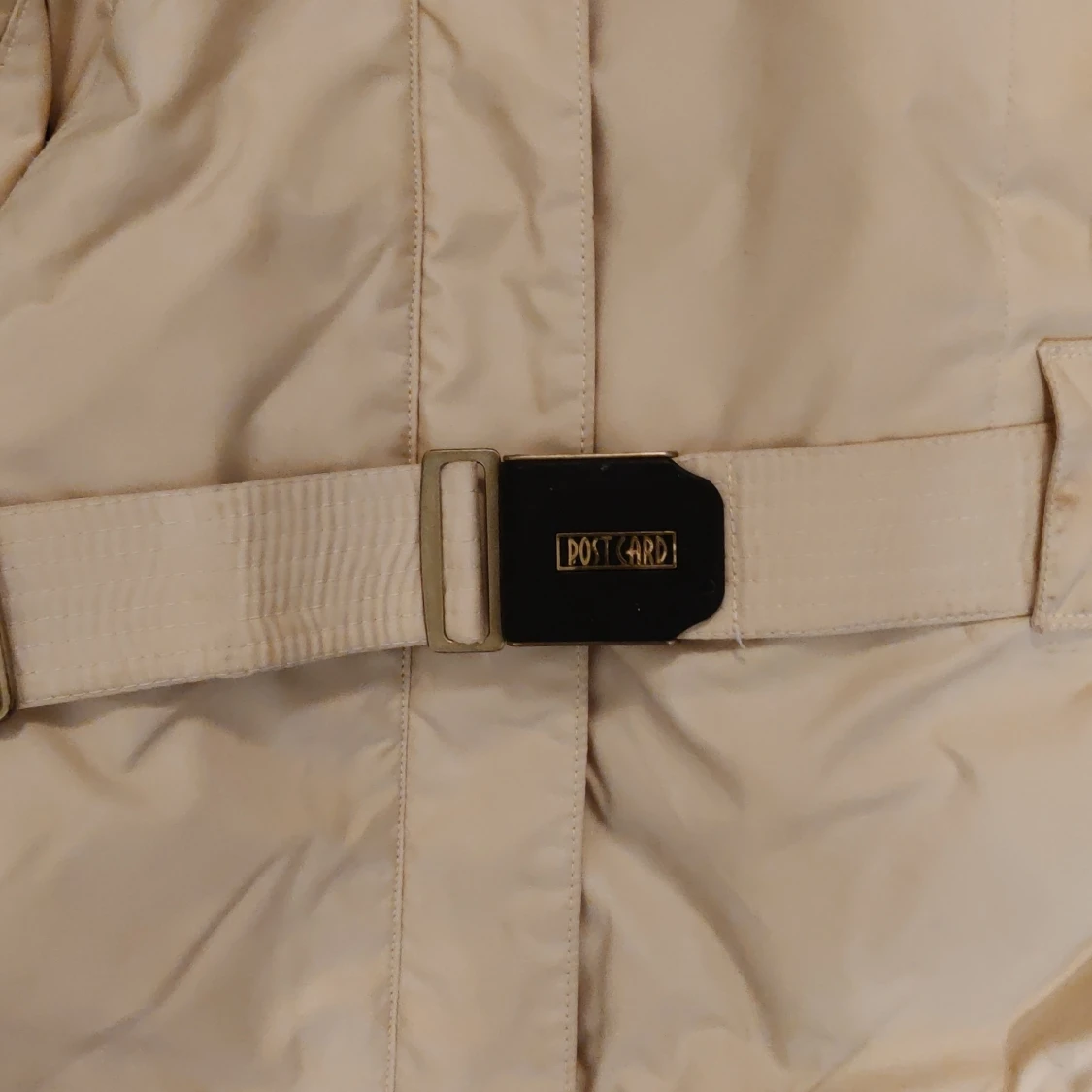 Beige dunjacka  från Post Card - 1