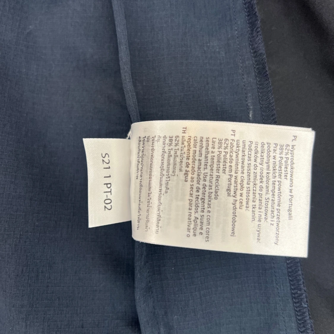 Mörkblå Houdini Daybreak vindjacka XS - 3