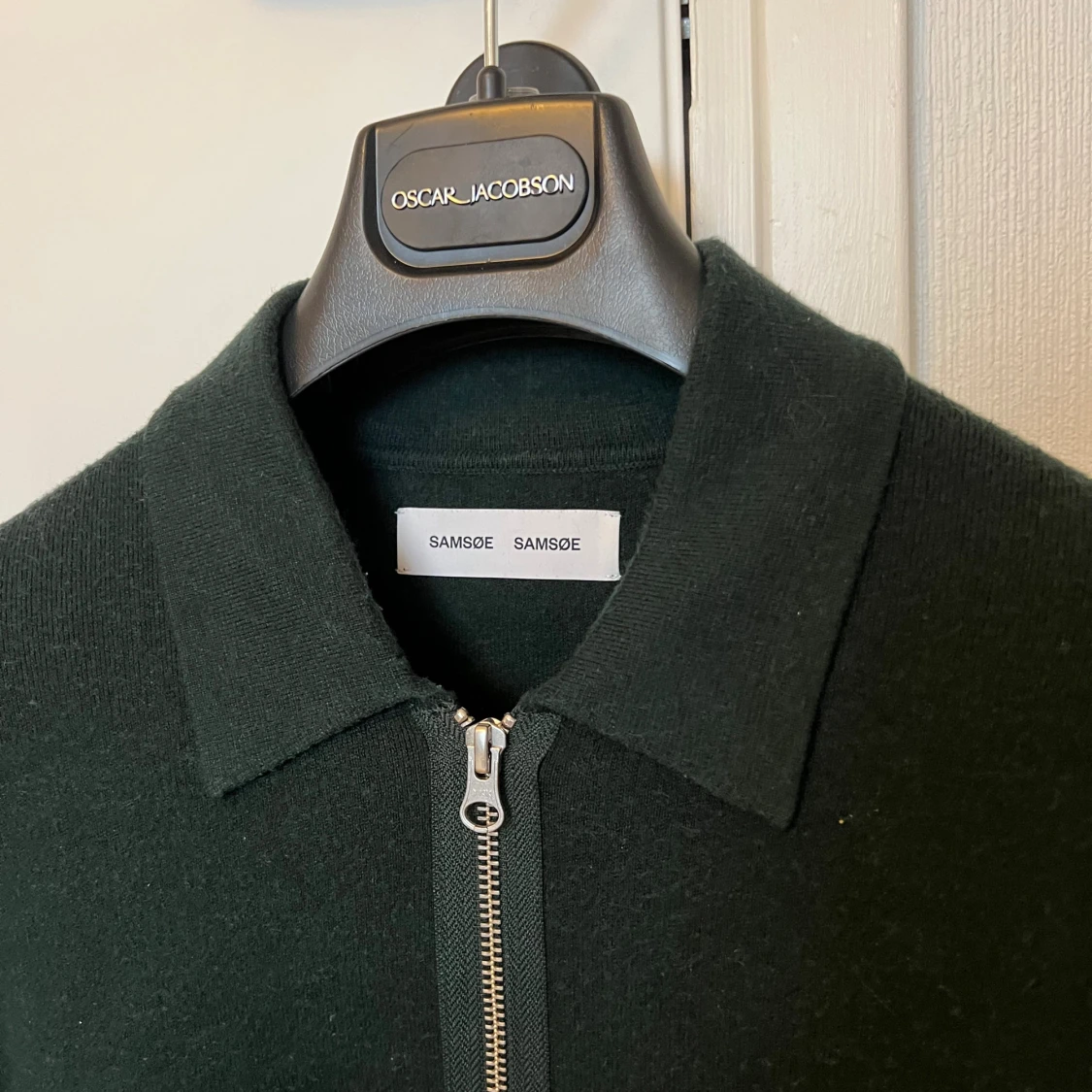 Mörkgrön kofta från Samsøe Samsøe - 1