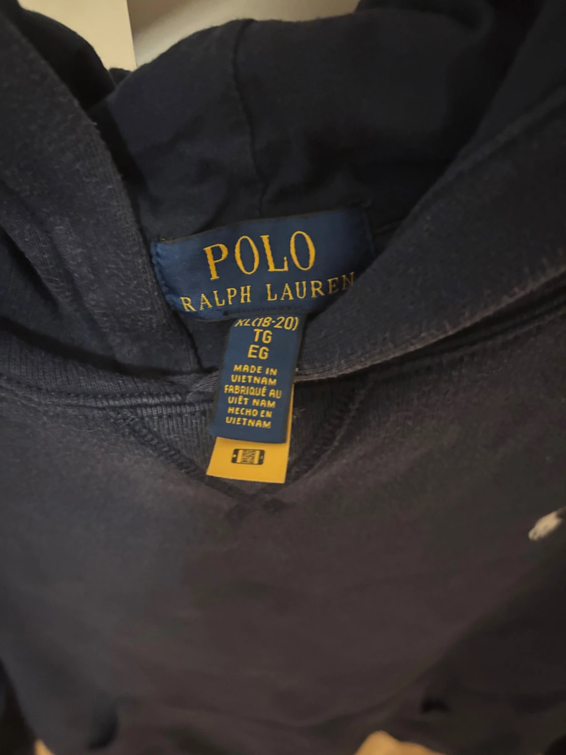Mörkblå hoodie från Polo Ralph Lauren - 3