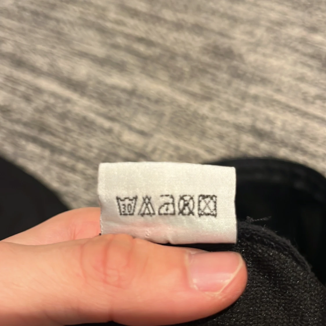 Svart kofta från Lacoste M - 3