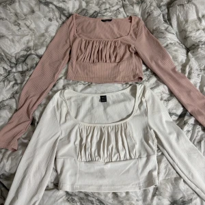 2 tröjor - Säljer dessa 2 tröjor i ett gemensamt paket! Båda för 59 tillsammans! ❤️‍🔥 