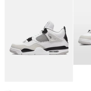 Nike Jordan 4 Retro Military Black - Nike Jordan 4 Retro Military Black helt nya och oanvända vid intresse kan egna bilder fås