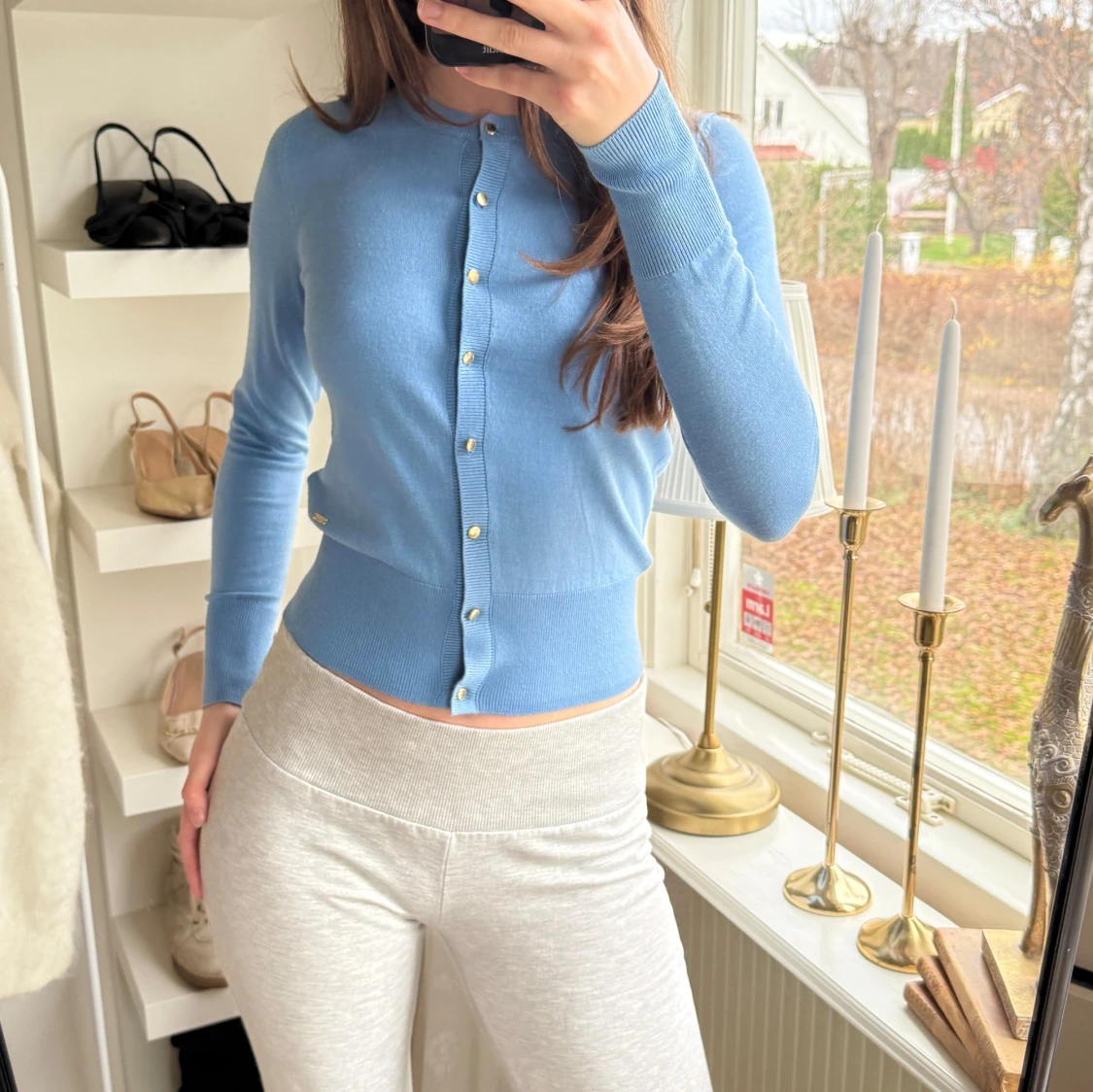 Holy white kofta blå