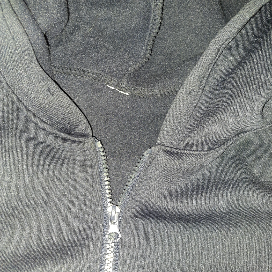 Ralph Lauren mörkblå hoodie - 2