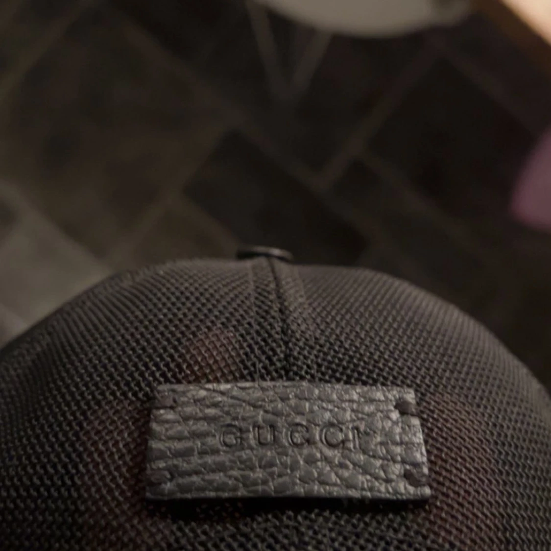 Nylon gucci keps  - 2