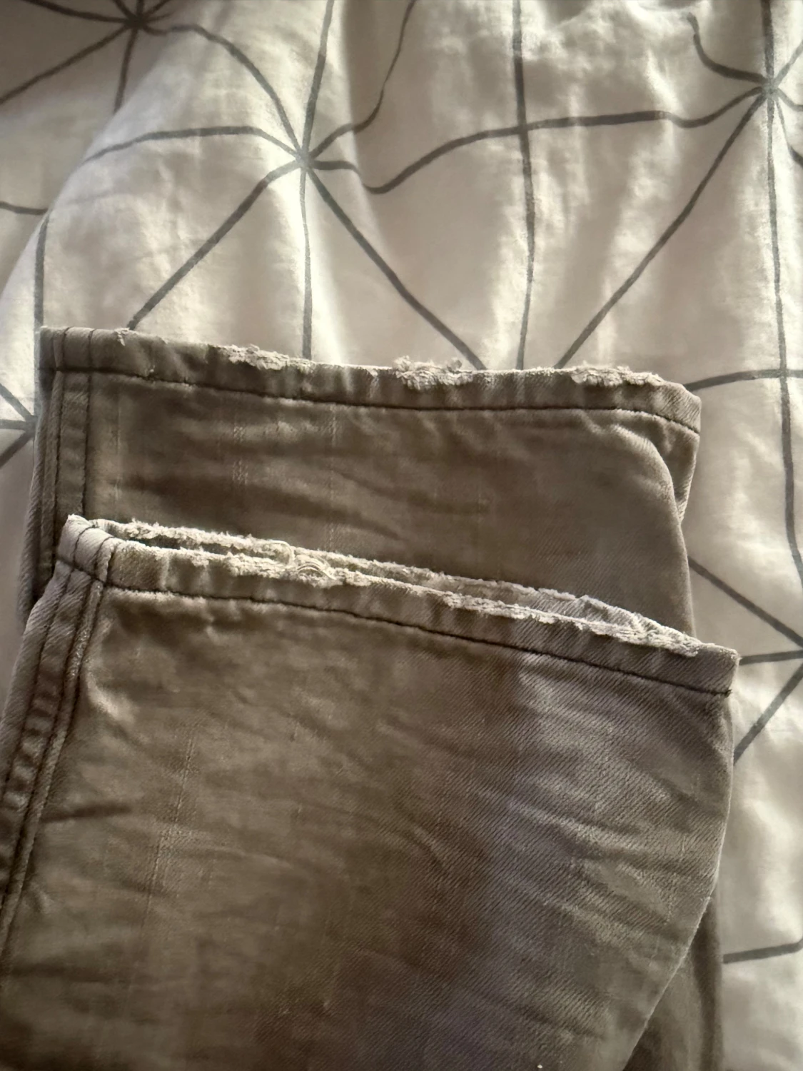 Replay 550 jeans i grått, stl 36/32