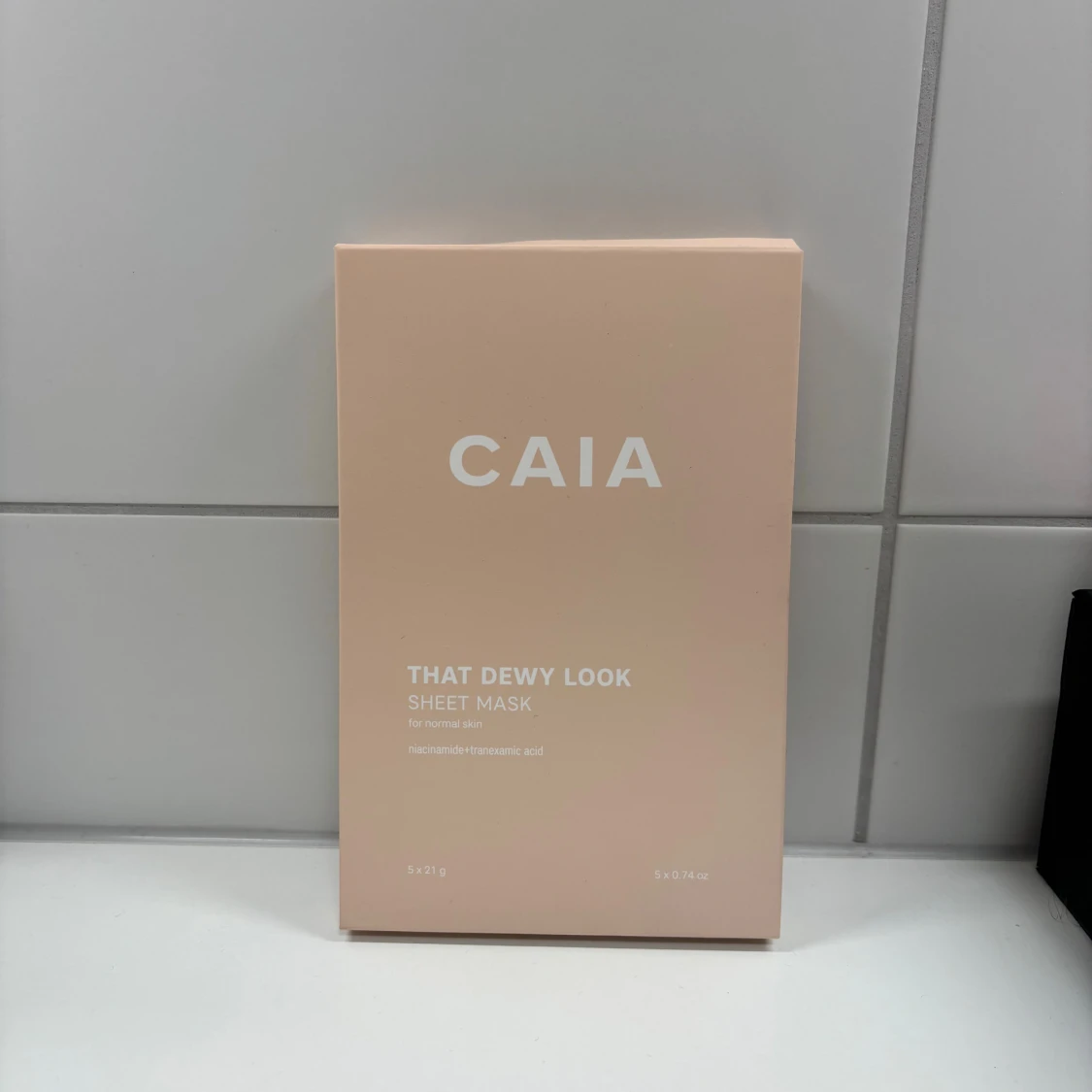 CAIA That Dewy Look Sheet Mask