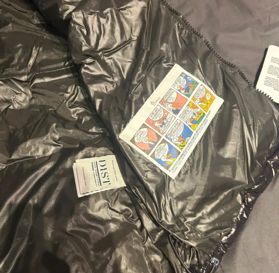 Svart dunväst från Moncler - 2