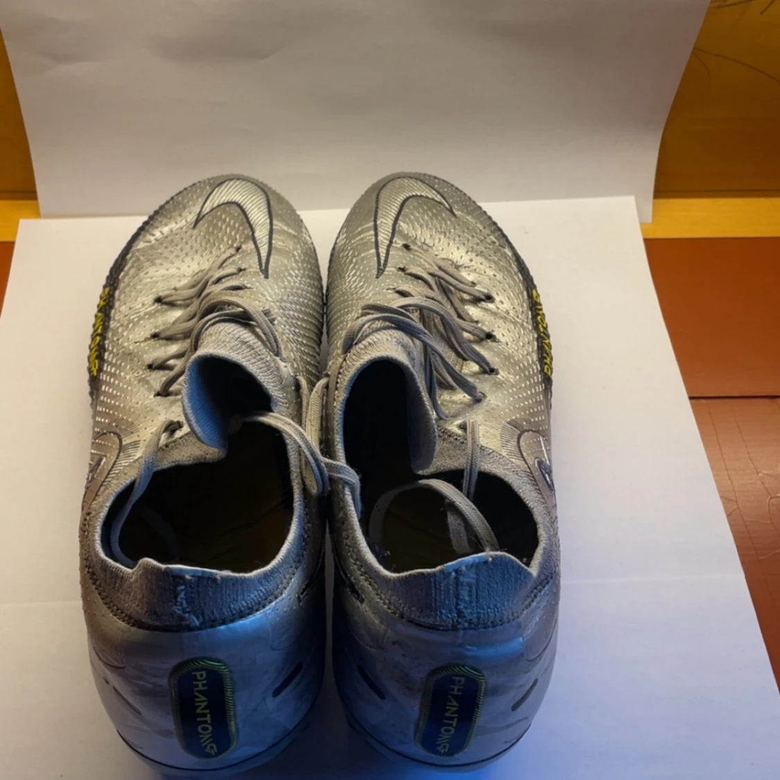 Nike Phantom GT2 Elite fotbollsskor silver - 1