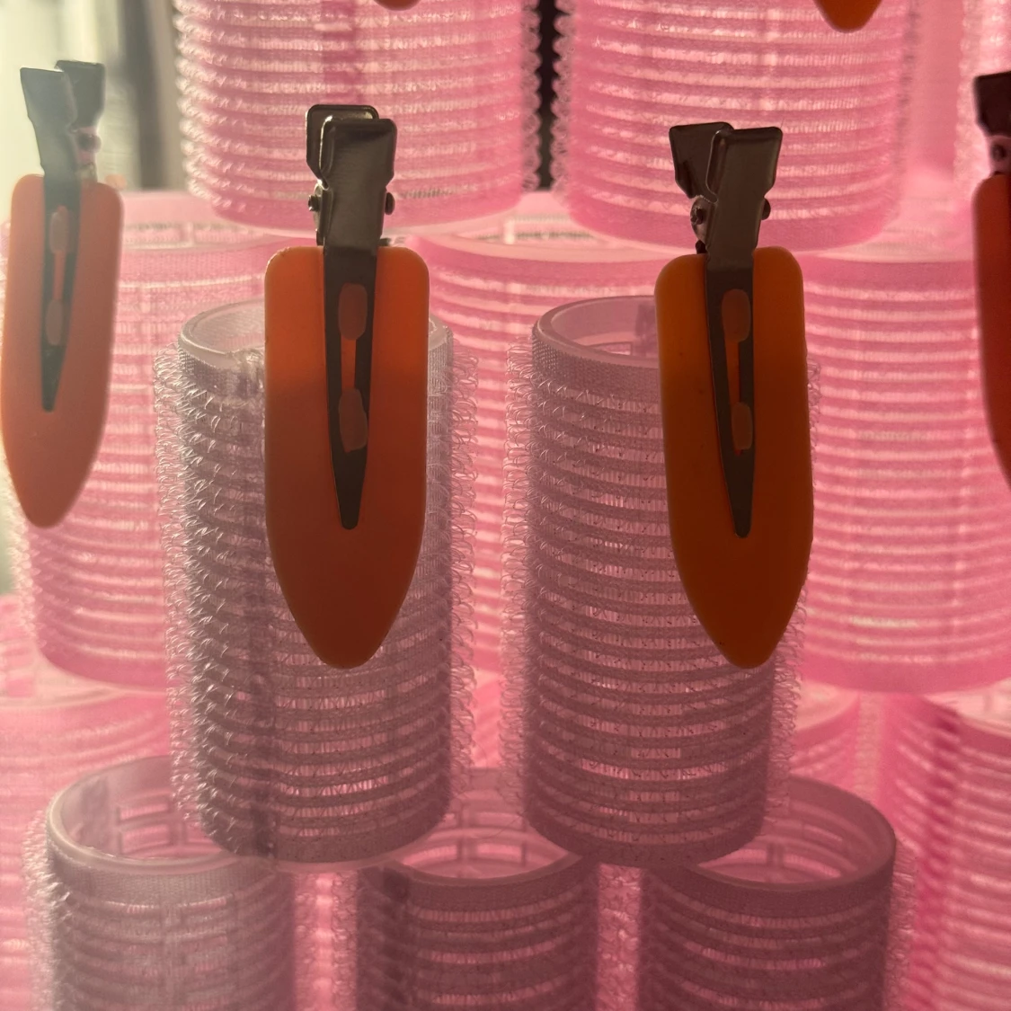 Papiljotter med klämmor  - 1