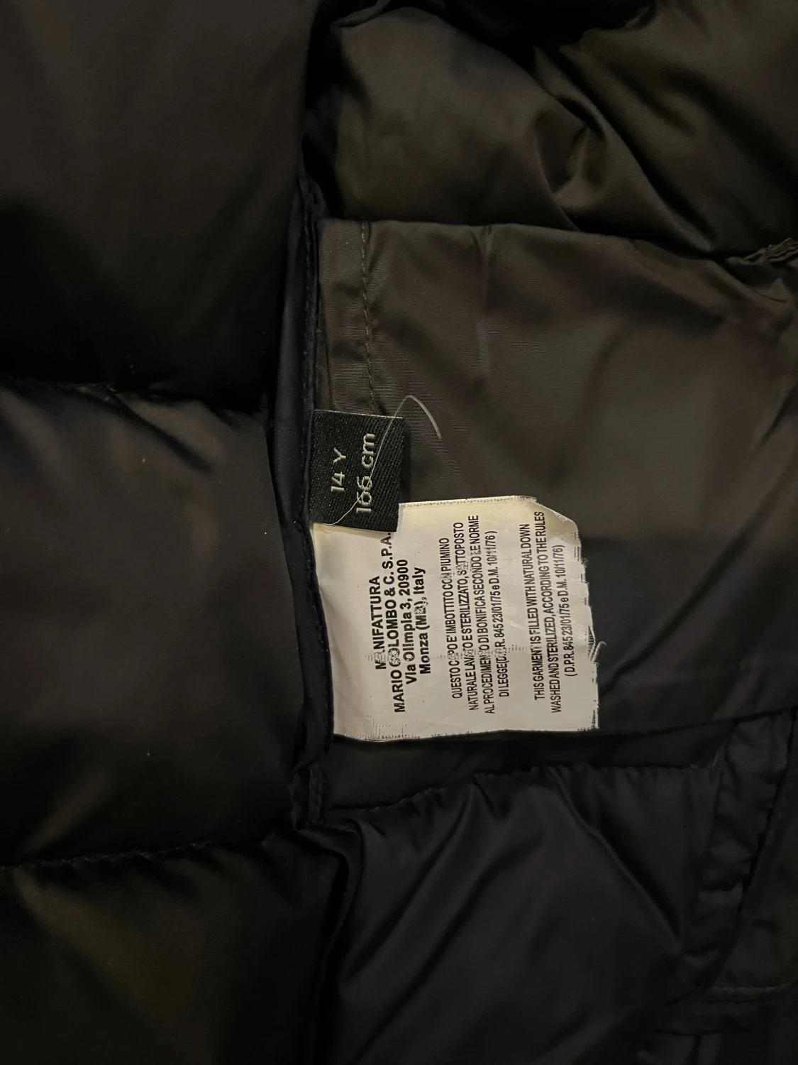 166cm. Mörkblå Colmar Jacka i mycket bra skick. - 4