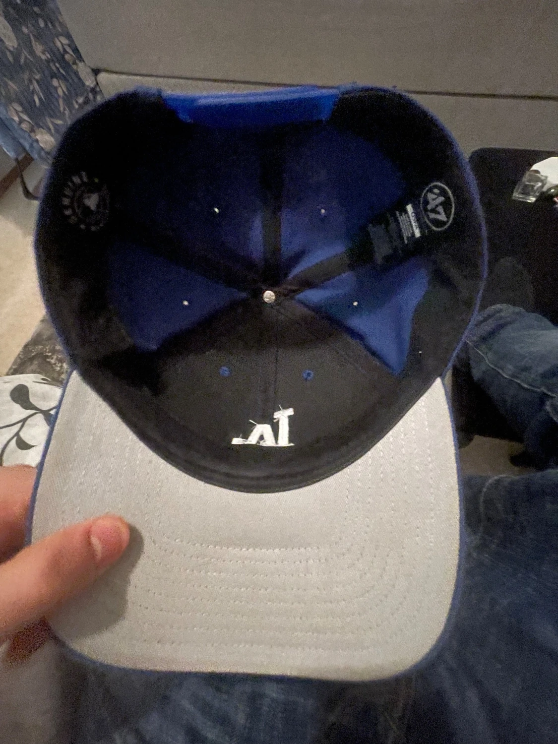 Blå LA Dodgers keps från 47 Brand - 2