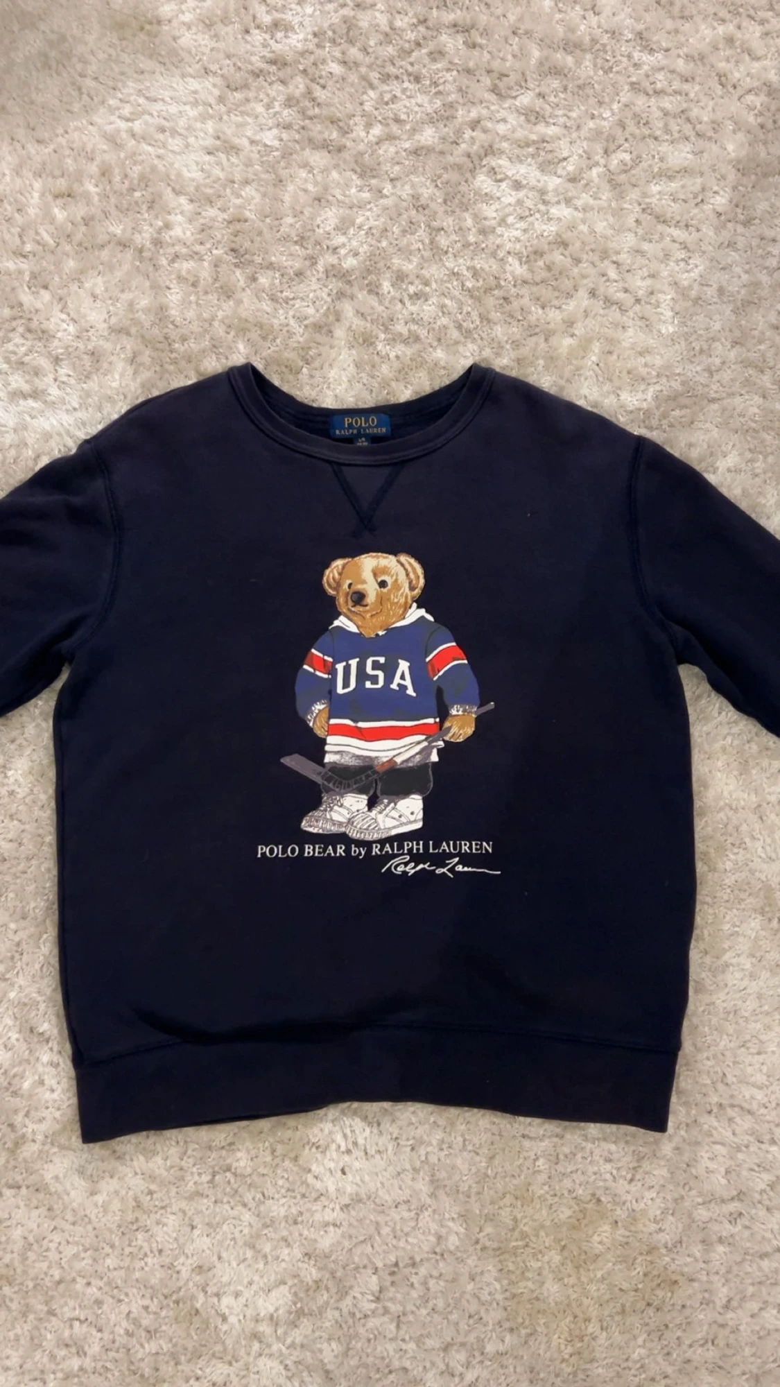 Mörkblå Ralph Lauren