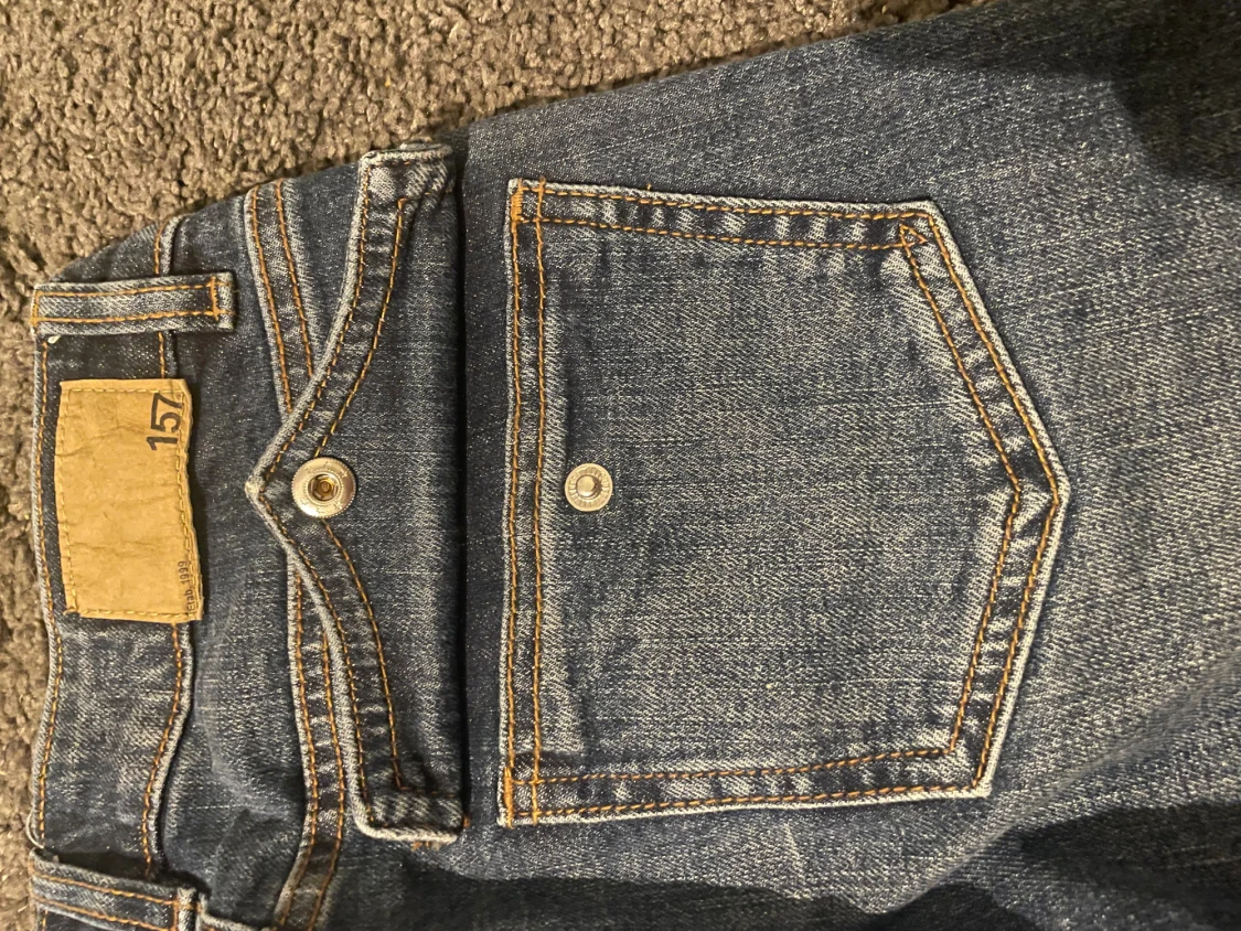 Lager 157 jeans mörk blå - 4