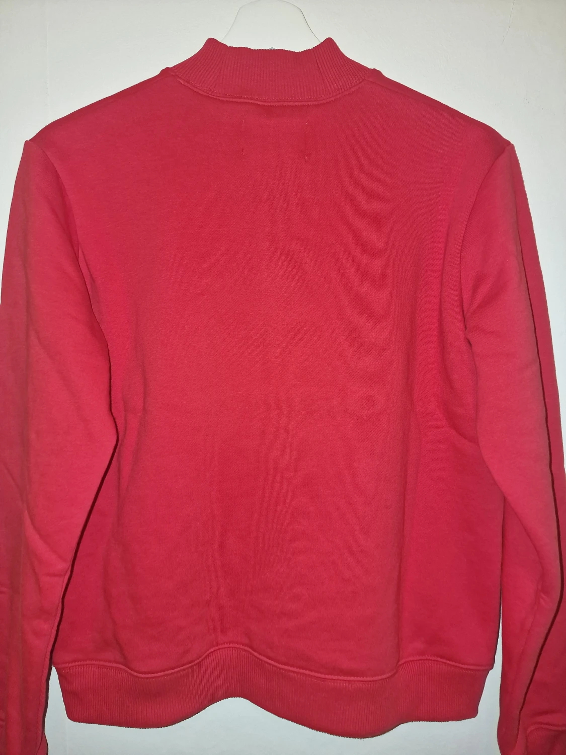 Röd Calvin Klein sweatshirt  - 2