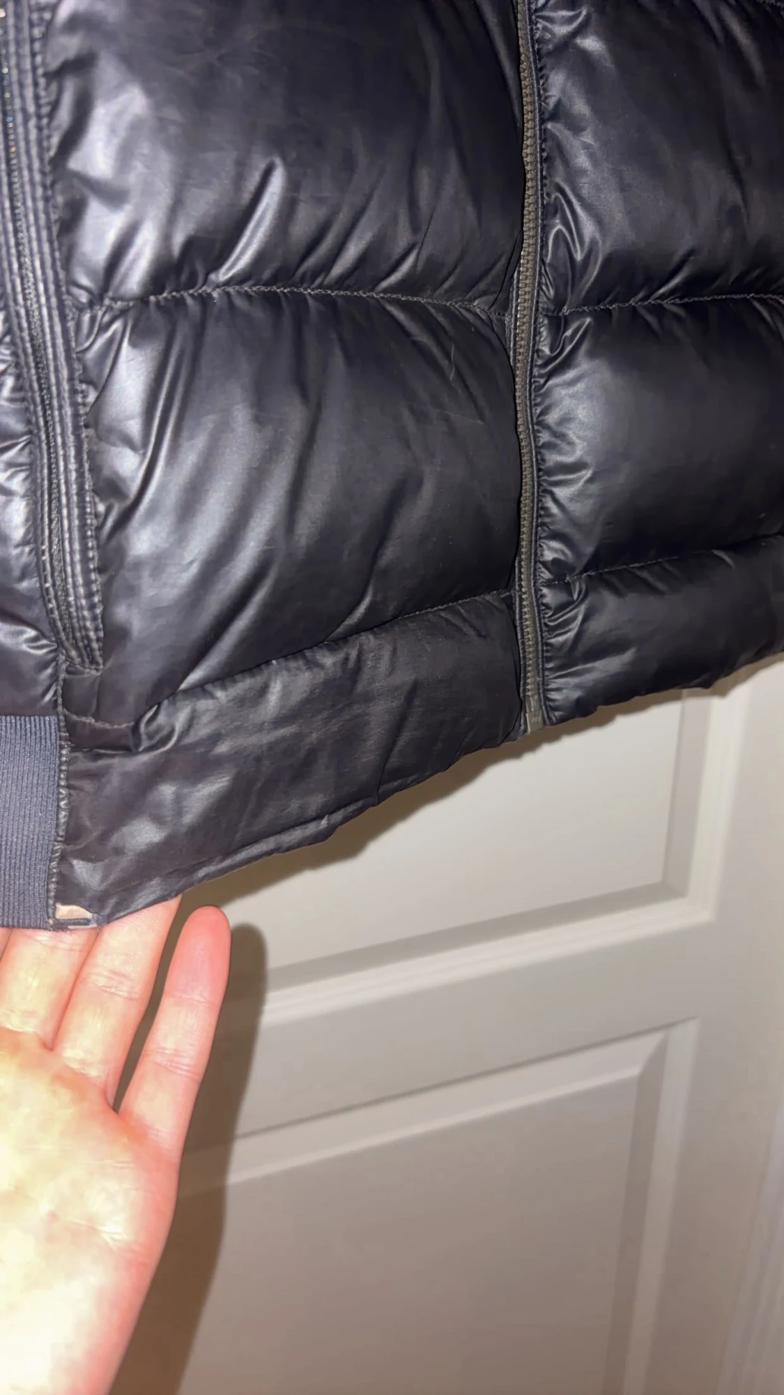 Svart dunjacka från Parajumpers - 4