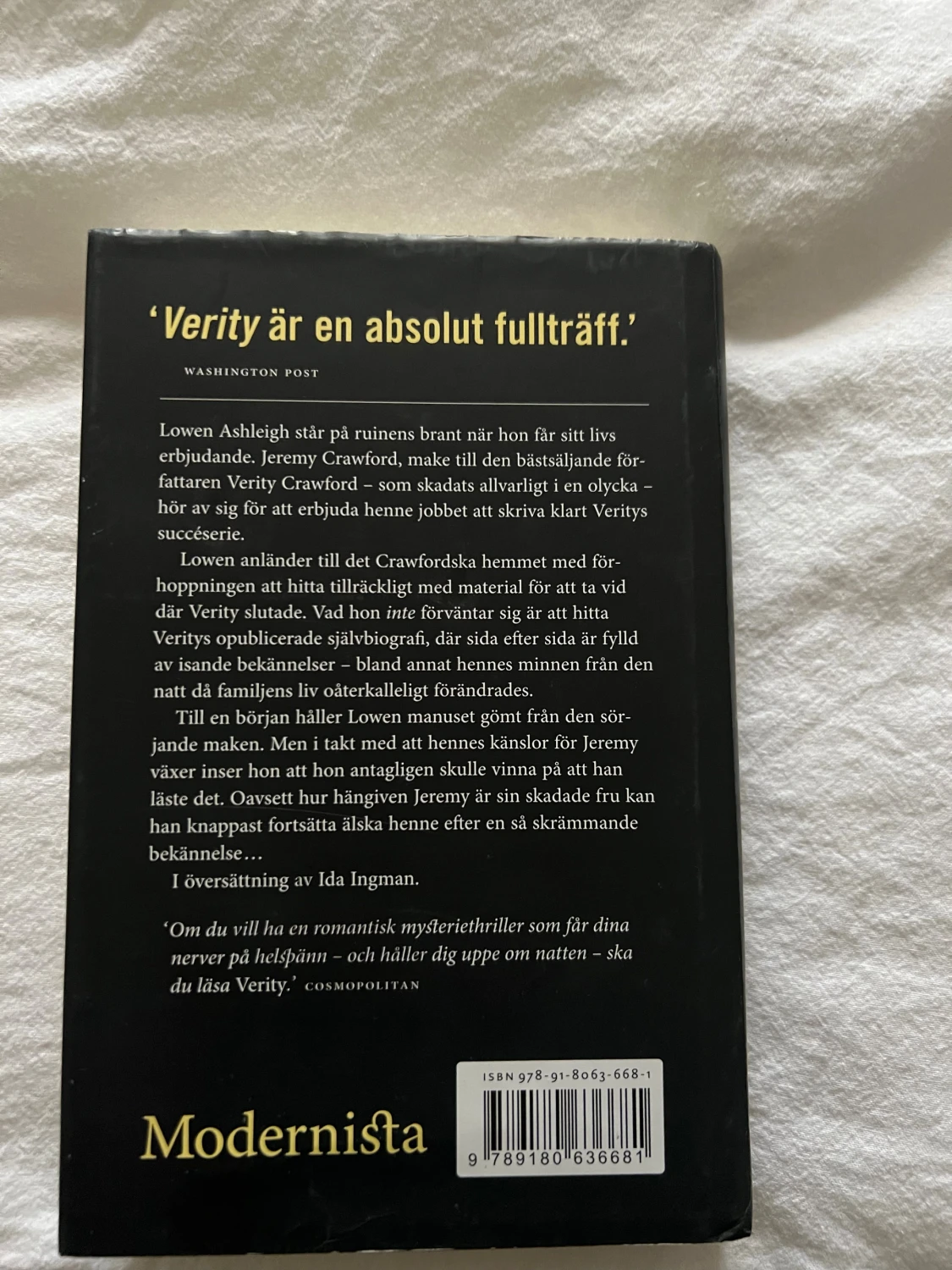 Bok ”Verity” - 1