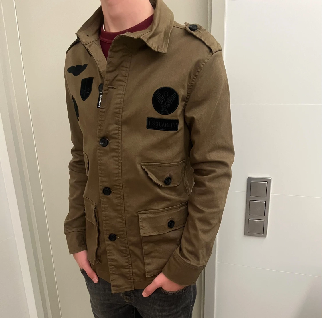 Dsquared2 field jacket - 1