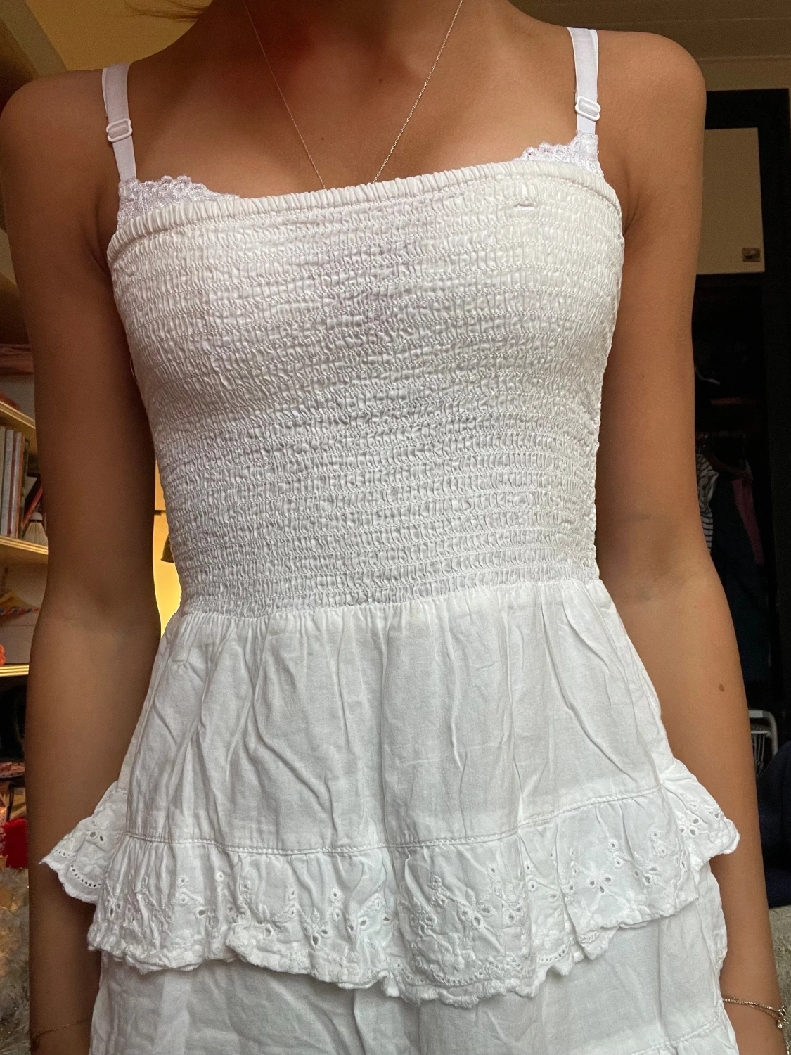 Gullig kort klänning eller kjol! 