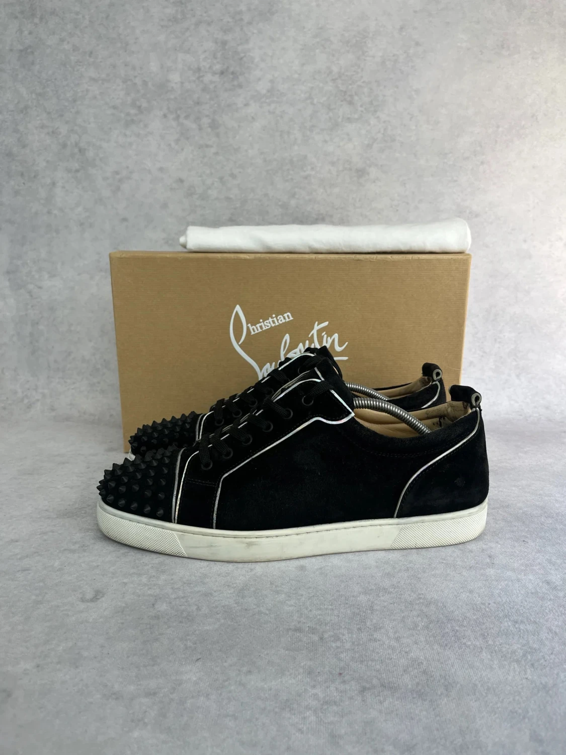 Christian Louboutin junior spike sneaker - 3