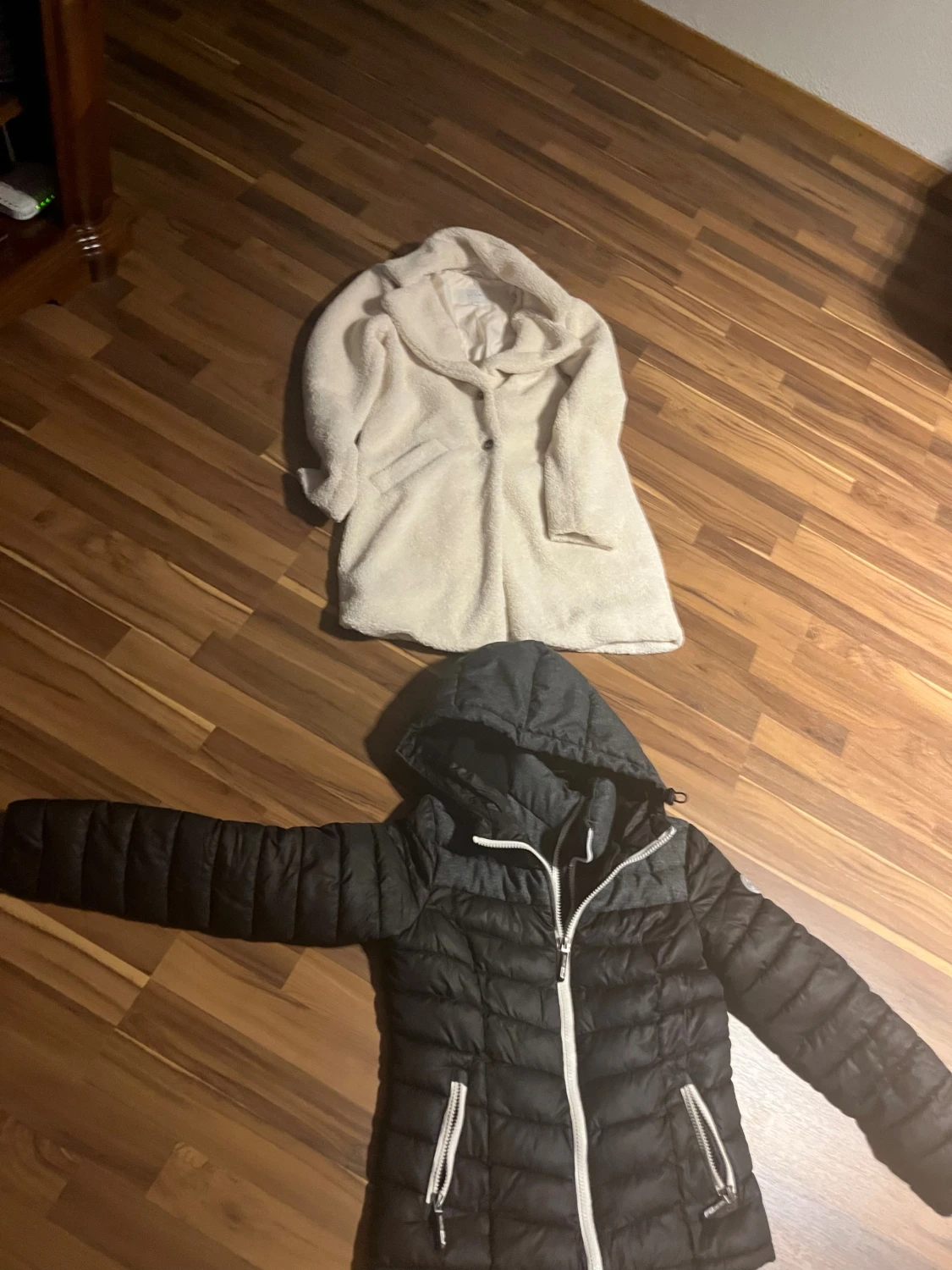 Vit teddyrock från VILA - 3