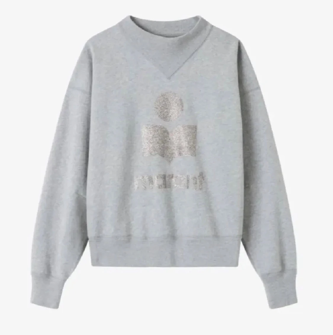 Grå sweatshirt från Isabel Marant