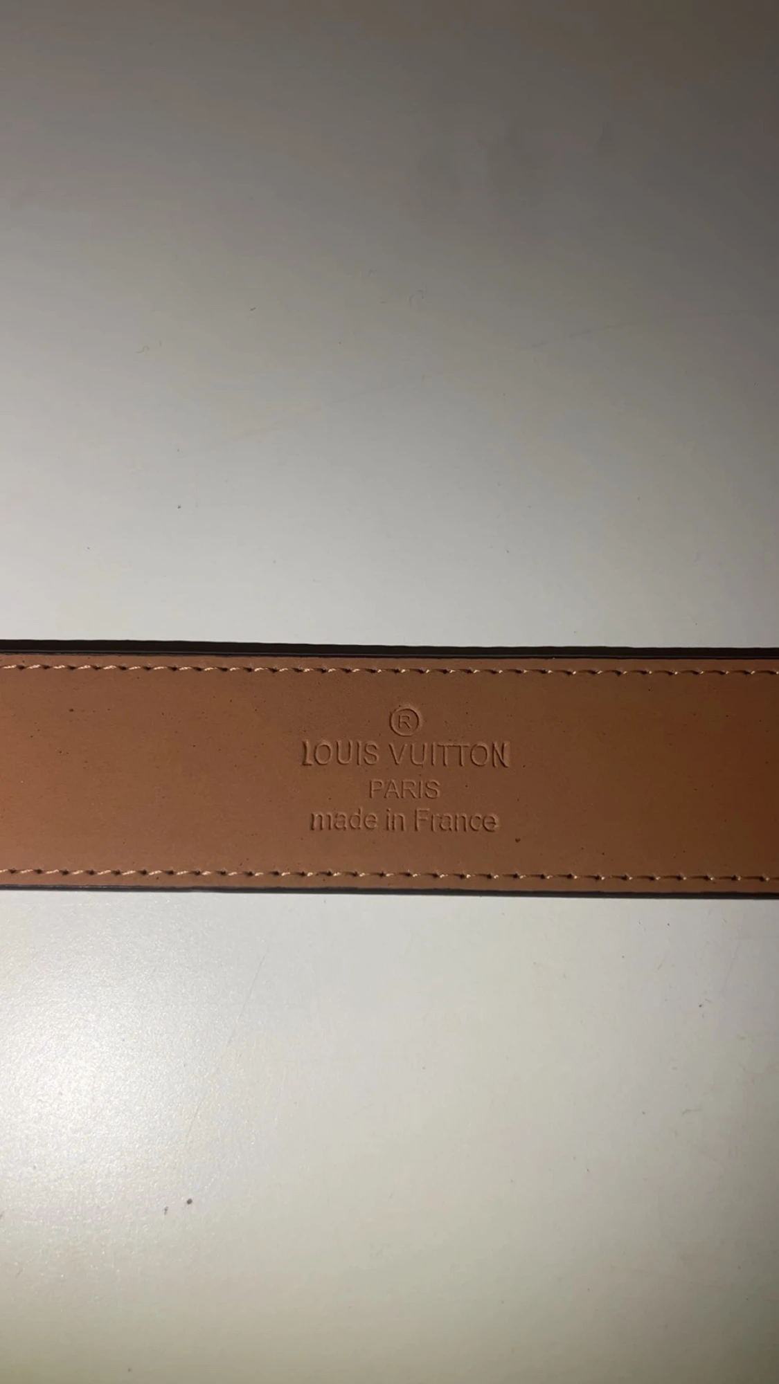 Svart randigt bälte 110 - 1