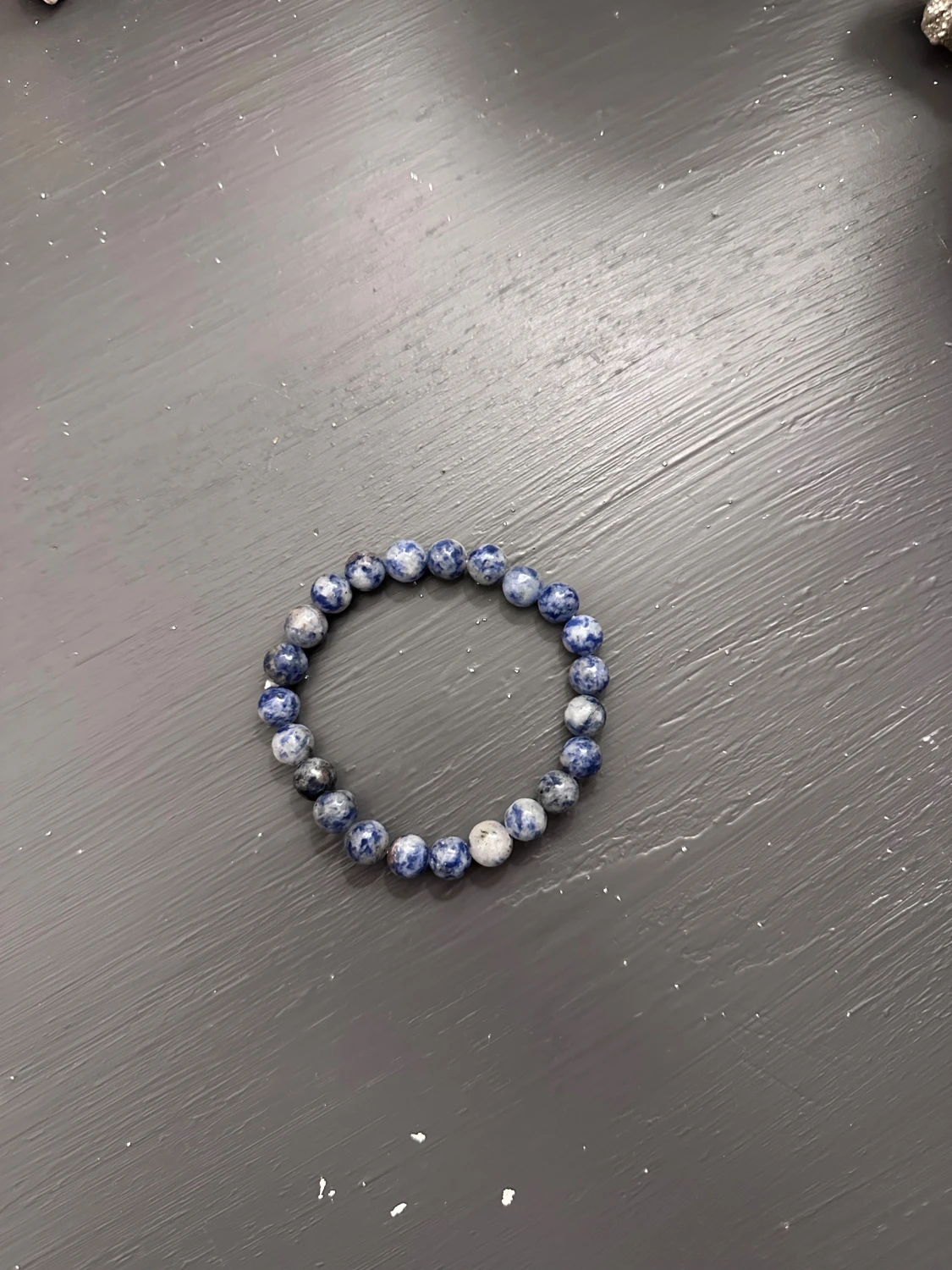 Mörkblått armband - 2