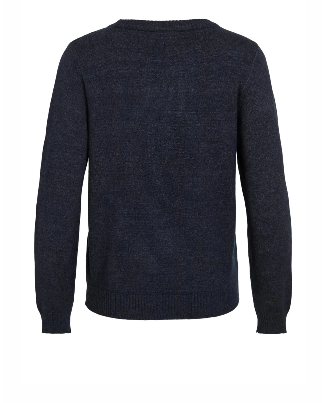 Mörkblå stickad tröja från VILA - 1