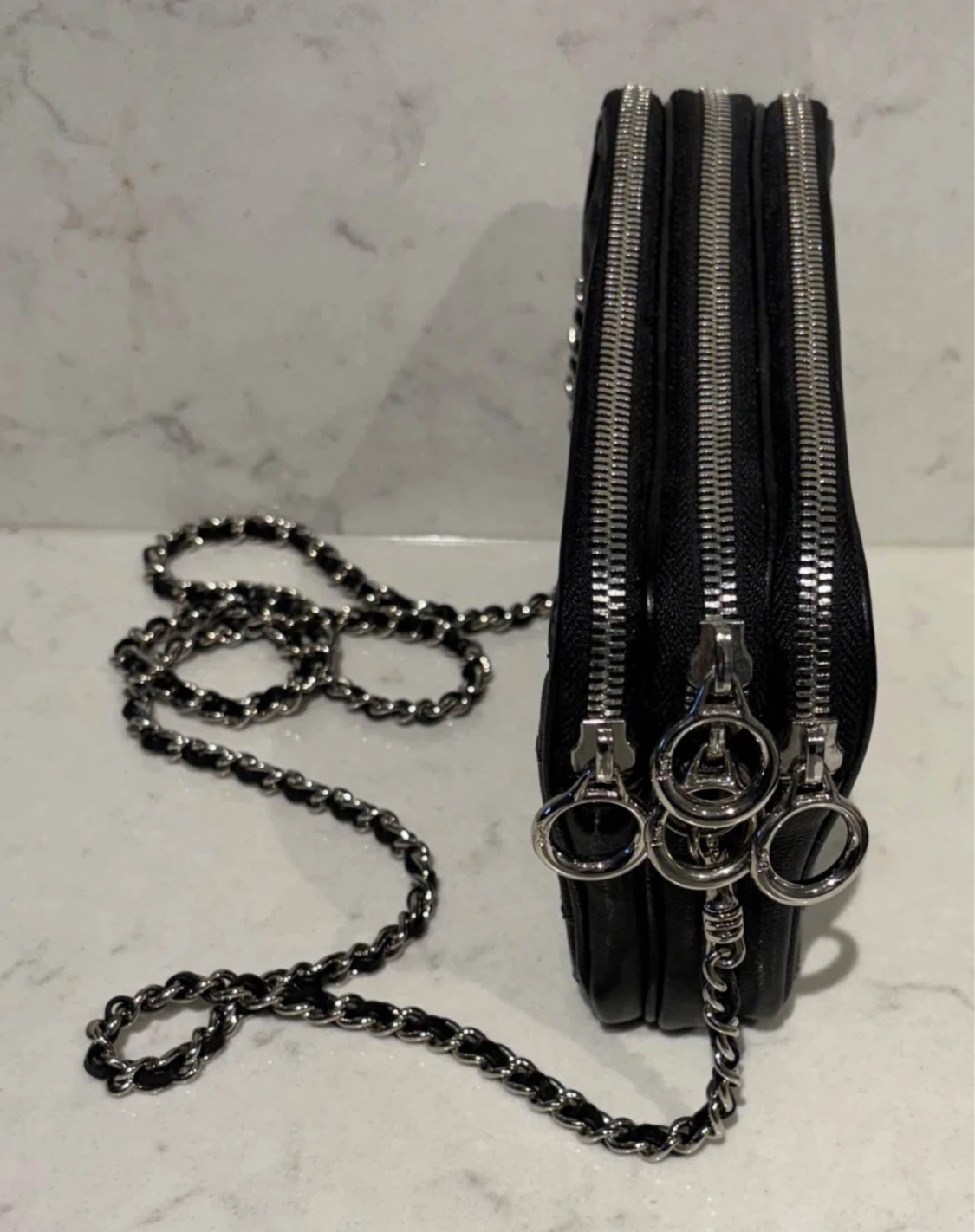 Svart quiltad väska från D&G - 3