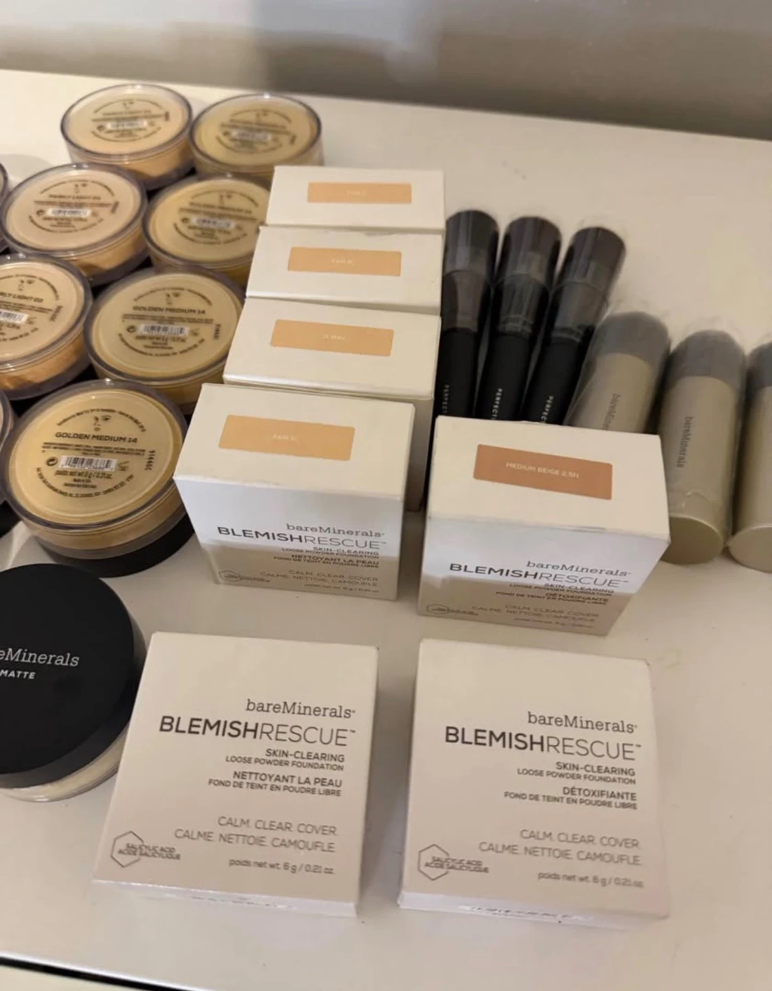 Bare minerals smink - 2