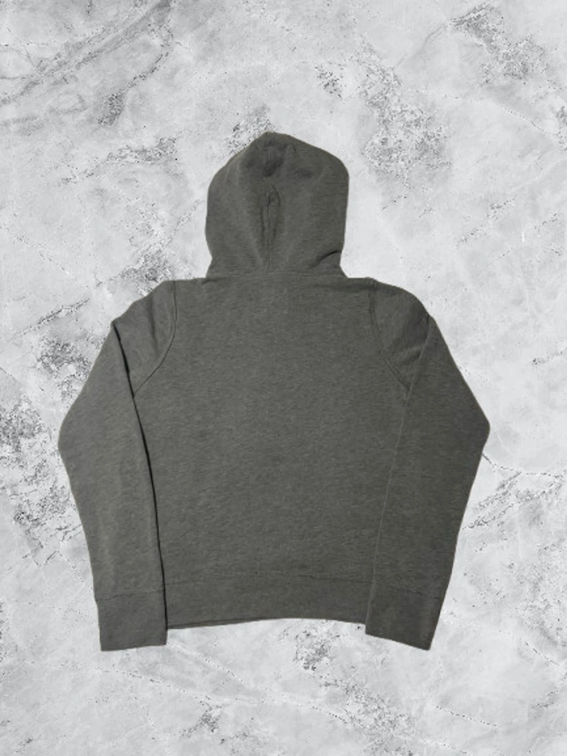 Grå hoodie Abercrombie & Fitch S - 1