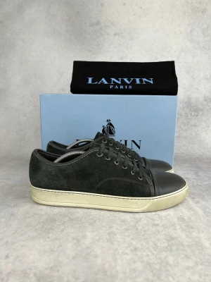 Lanvin captoe sneaker - – Condition: 8/10  – What is included: Box and dustbag  – Retail price: Over 700 euro