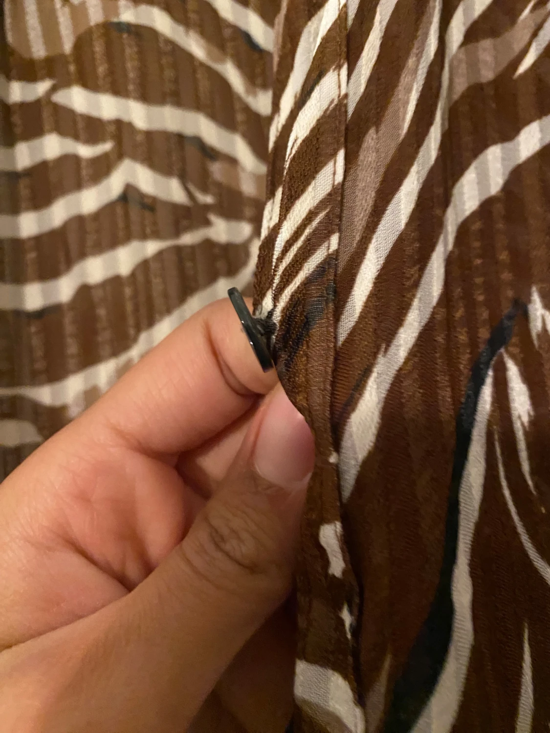 Zebra print blus  - 4