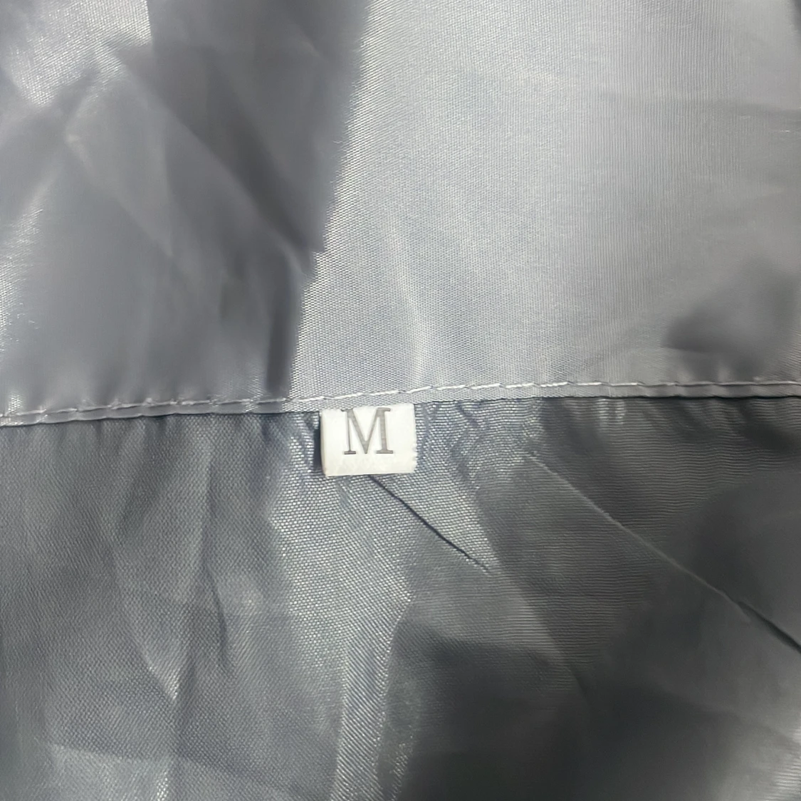 Grå vindjacka Trapstar London M