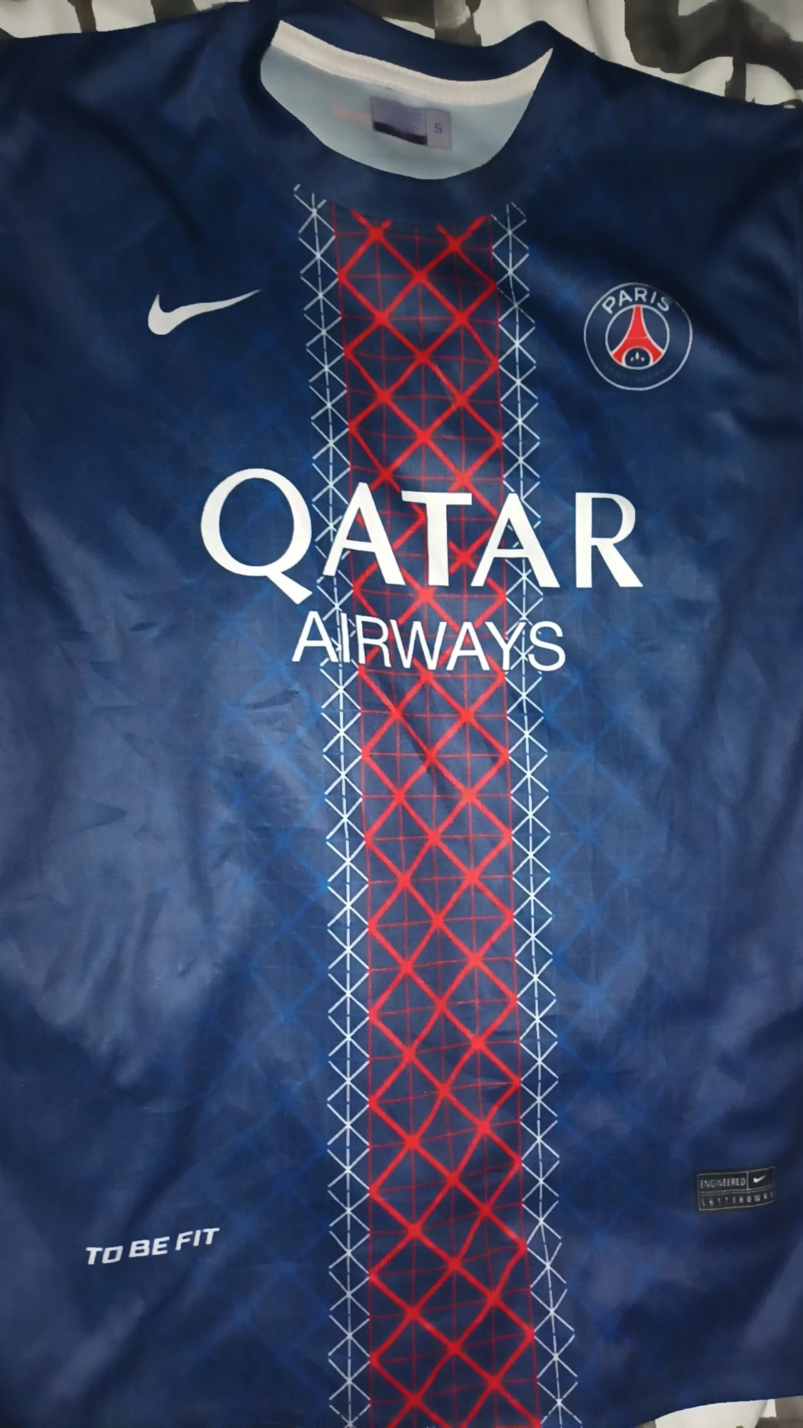 (Äkta 25/26) PSG Dembele #10 matchtröja Nike S - 1