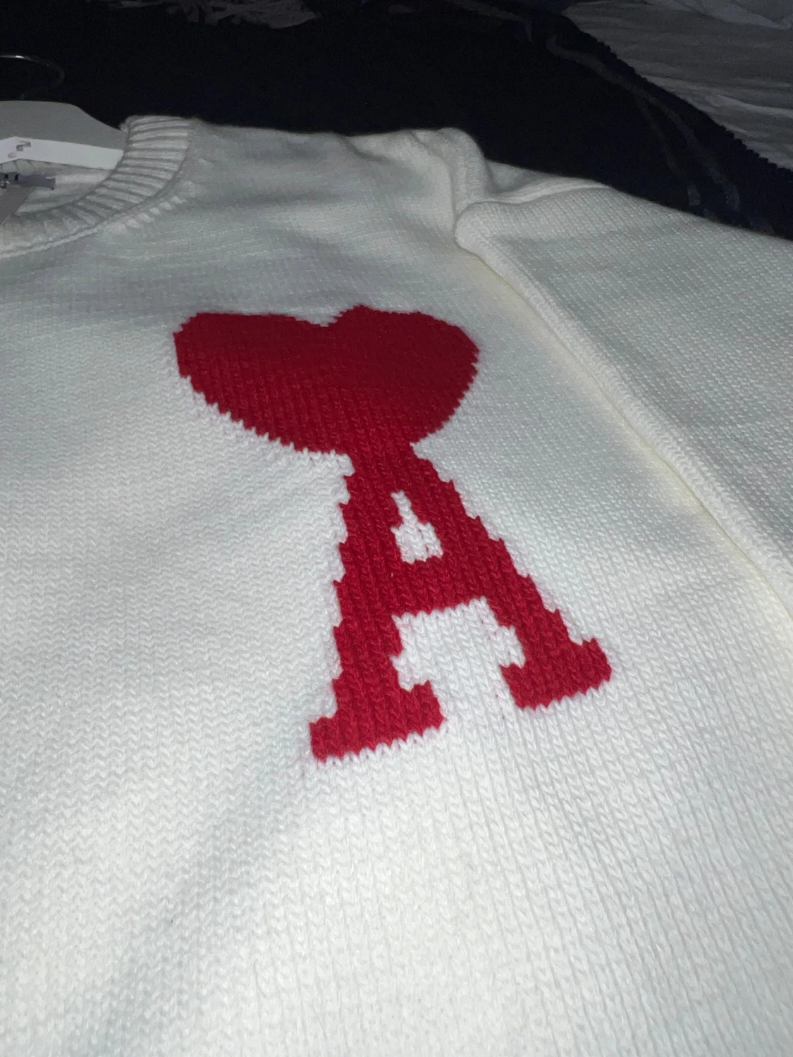 Ami Paris tröja : Äkta  - 1