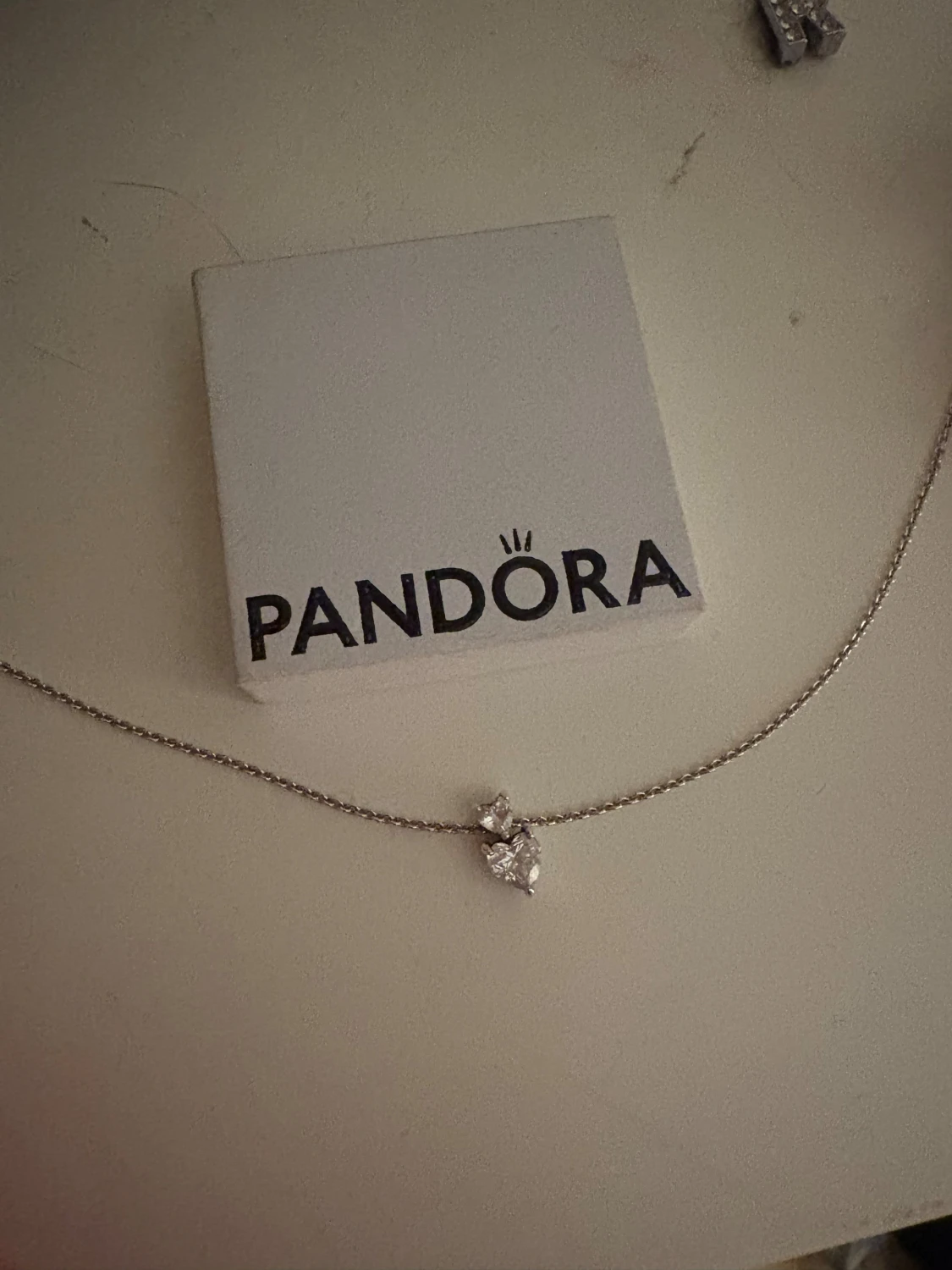 Pandora halsband med hjärtberlock - 2