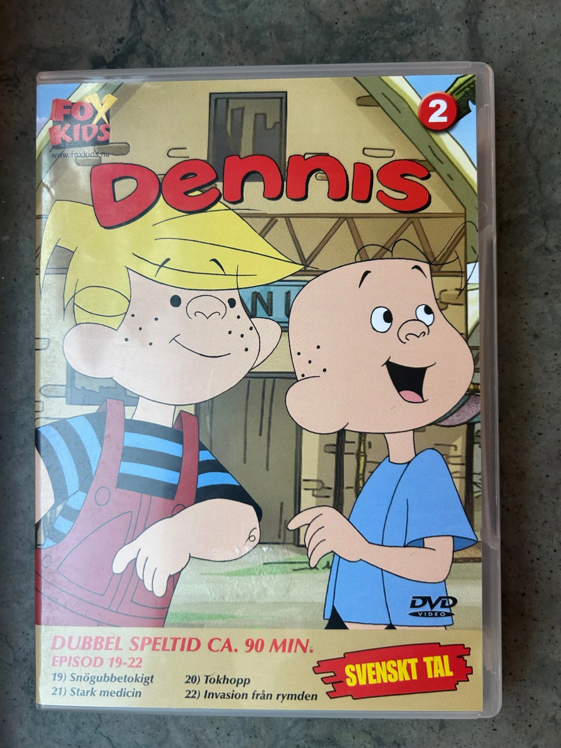 Dennis DVD