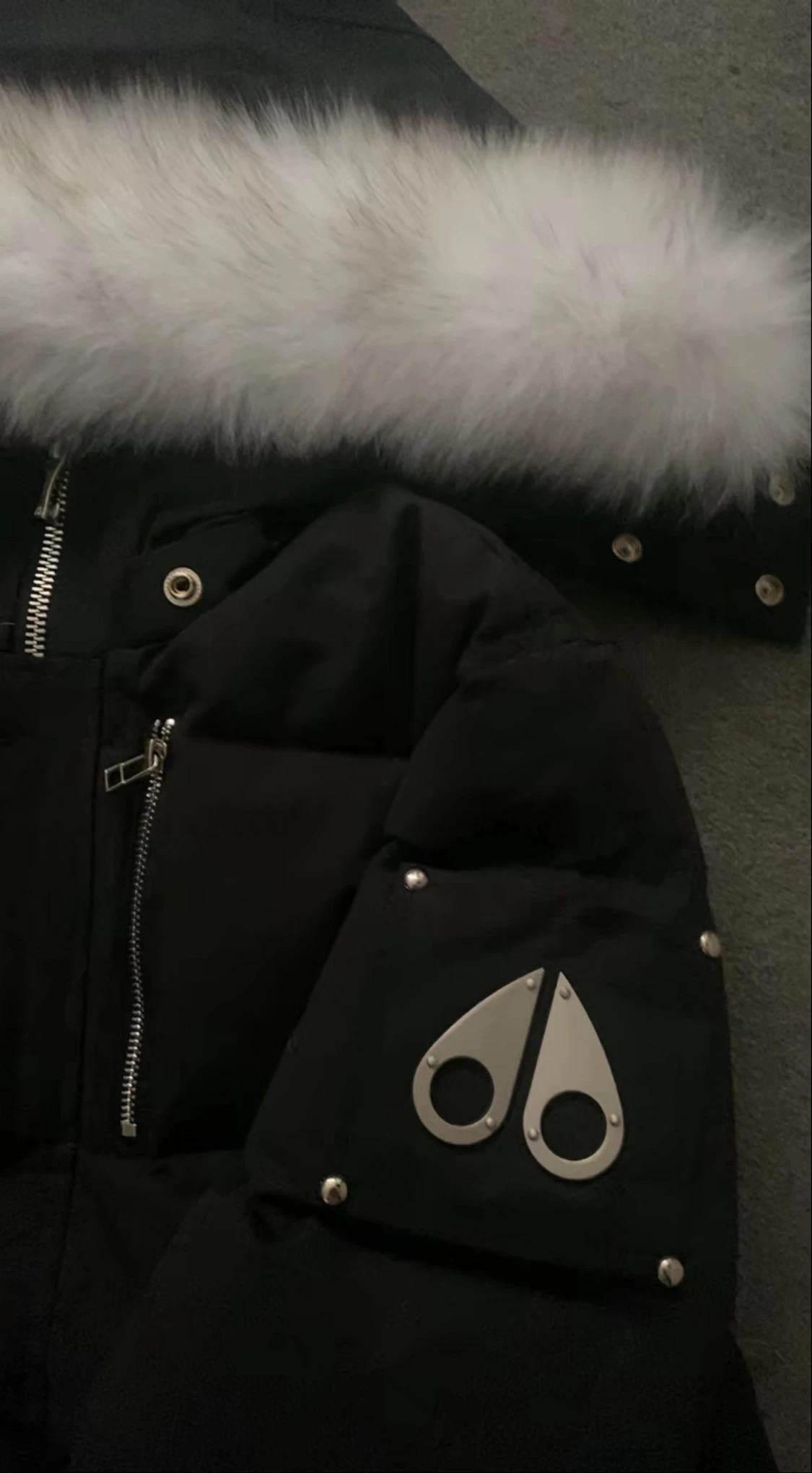  Moose Knuckles jacka 3Q äkta - 2