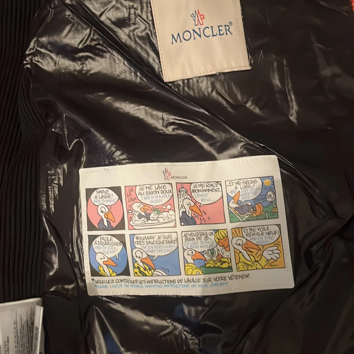 Svart Cardigan från Moncler M - 3