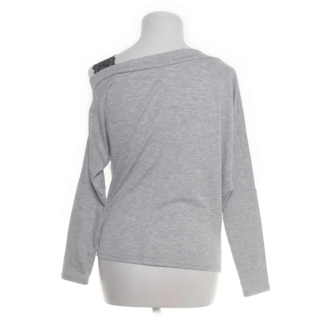 Grå offshoulder topp från Bodyflirt - 1