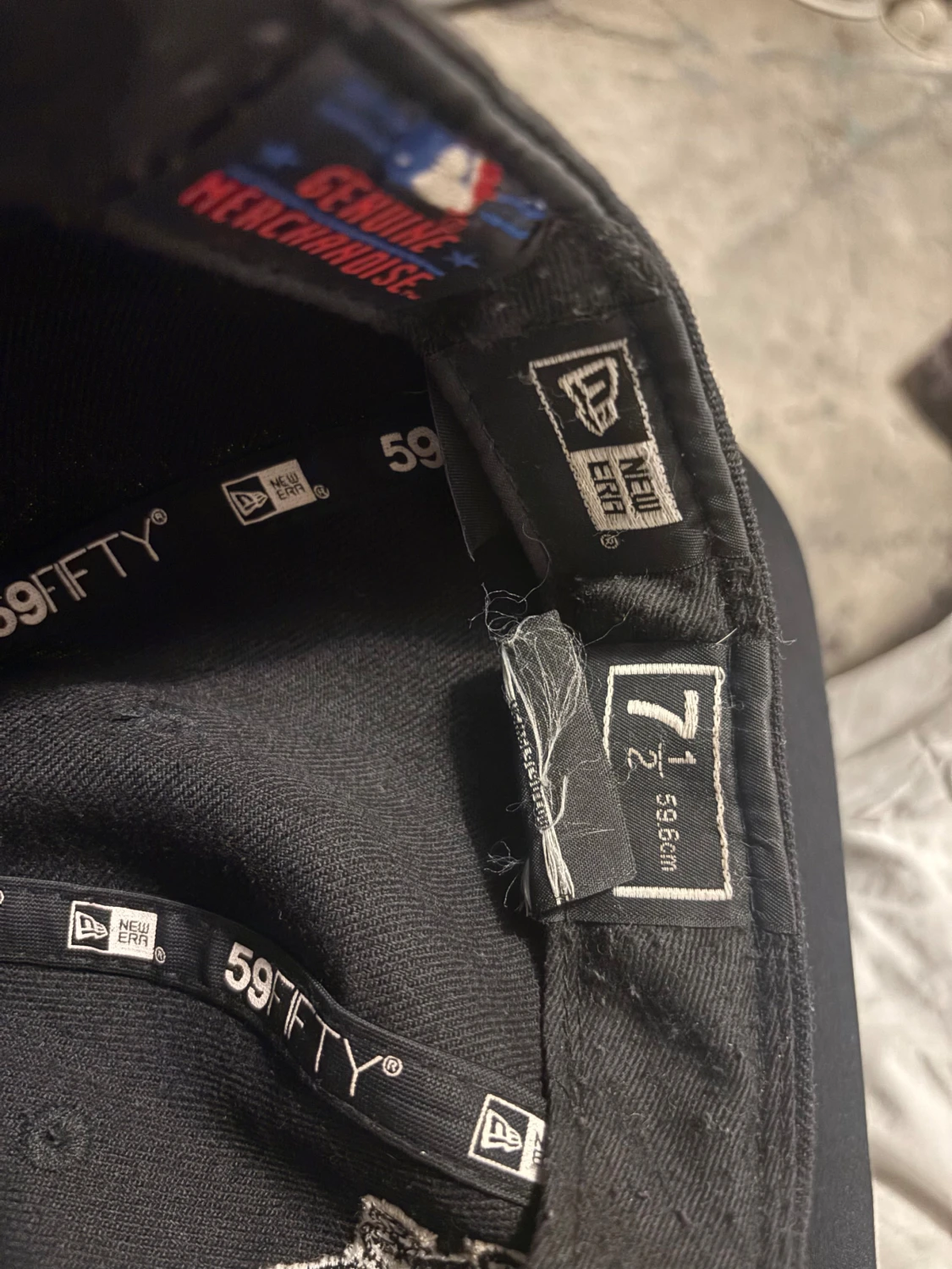 Svart LA Dodgers keps New Era 59FIFTY - 1