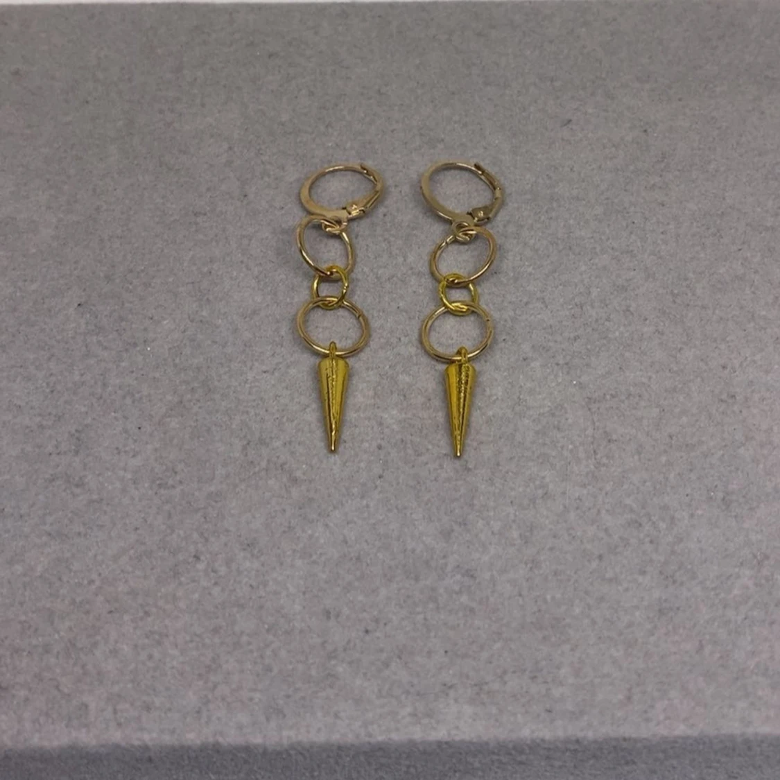 Petite ring earrings🎀💕 - 1