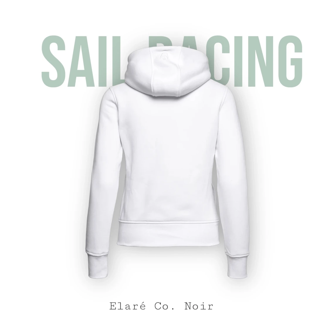 Vit hoodie från Sail Racing - 1