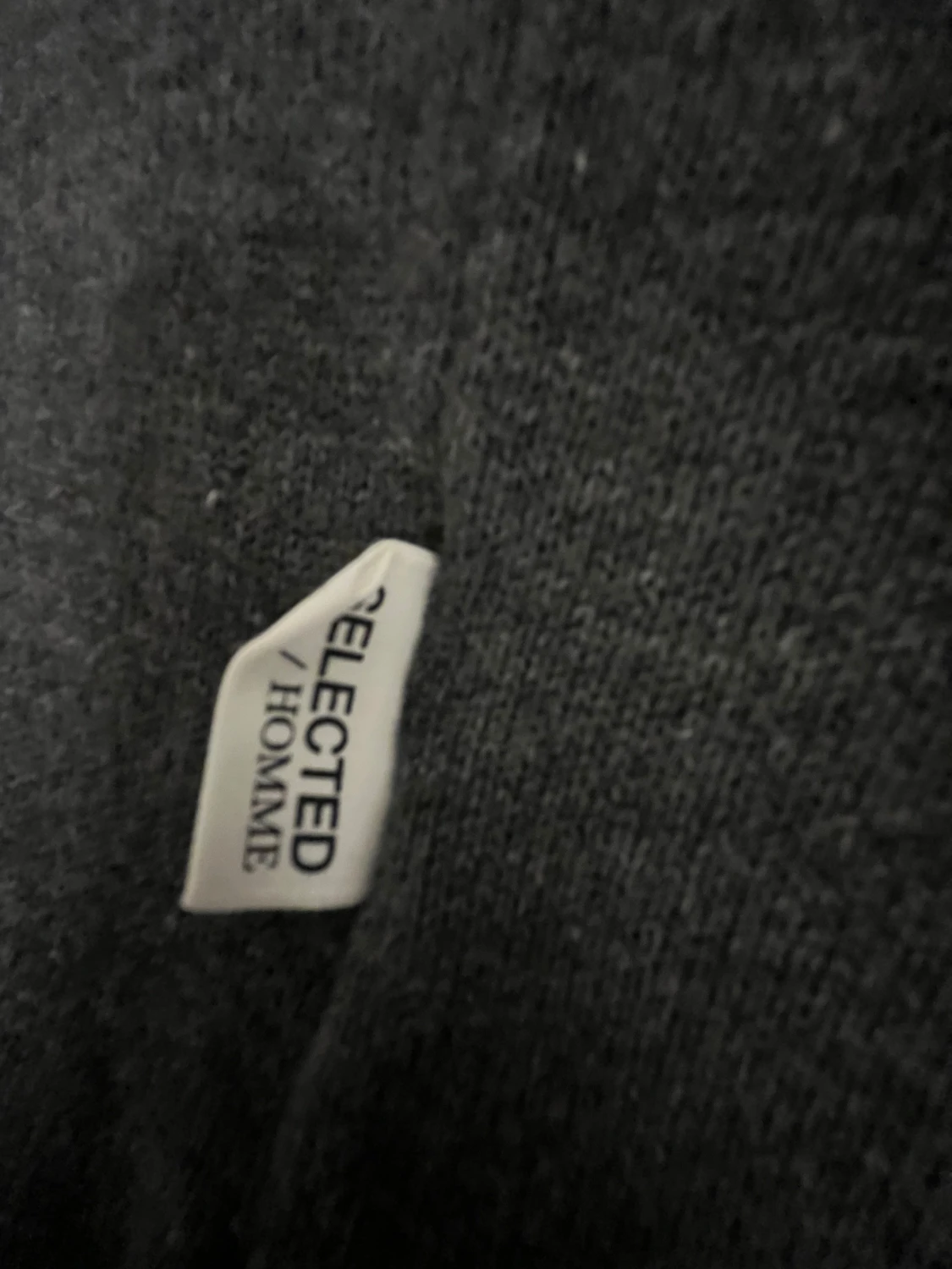 Stickat hel dragkedja  - 3