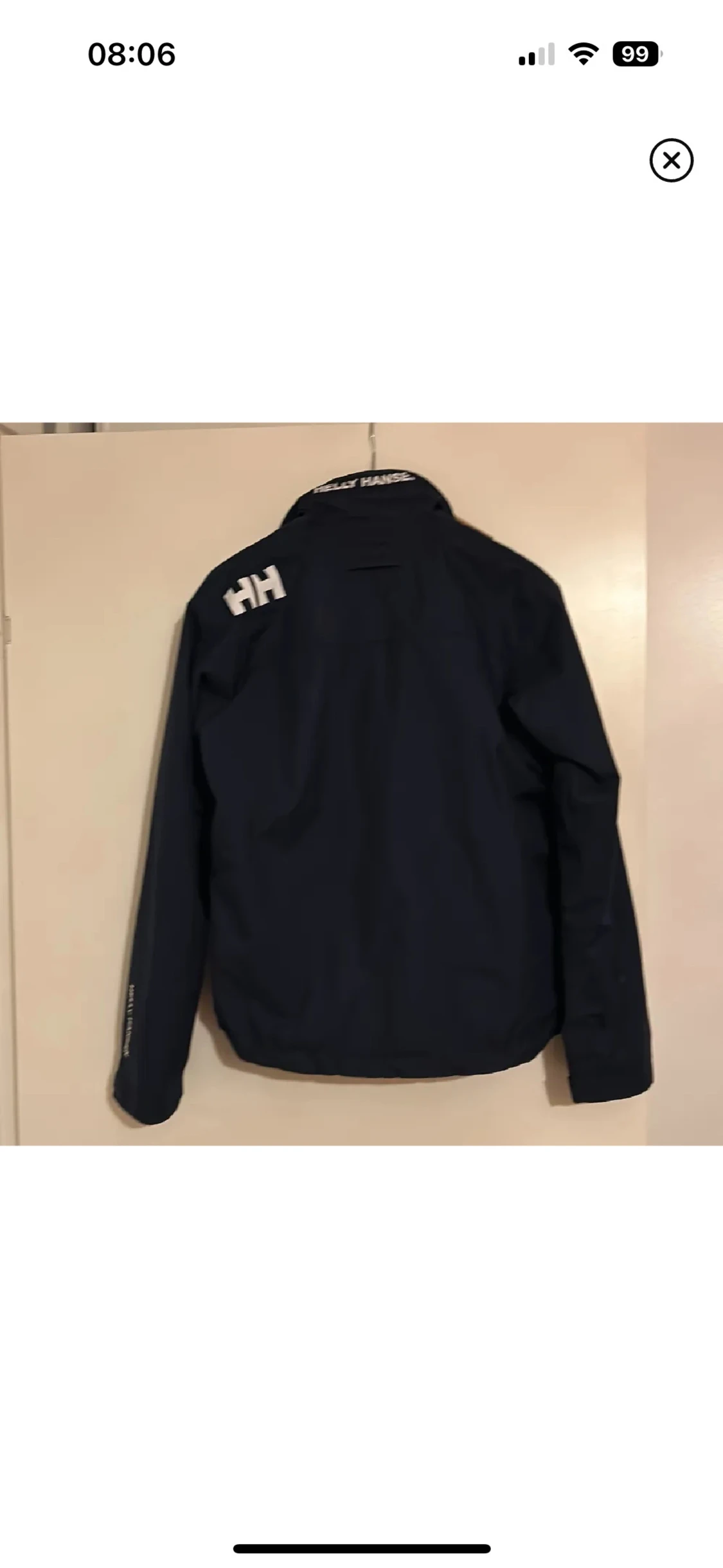 Marinblå vindjacka Helly Hansen - 2