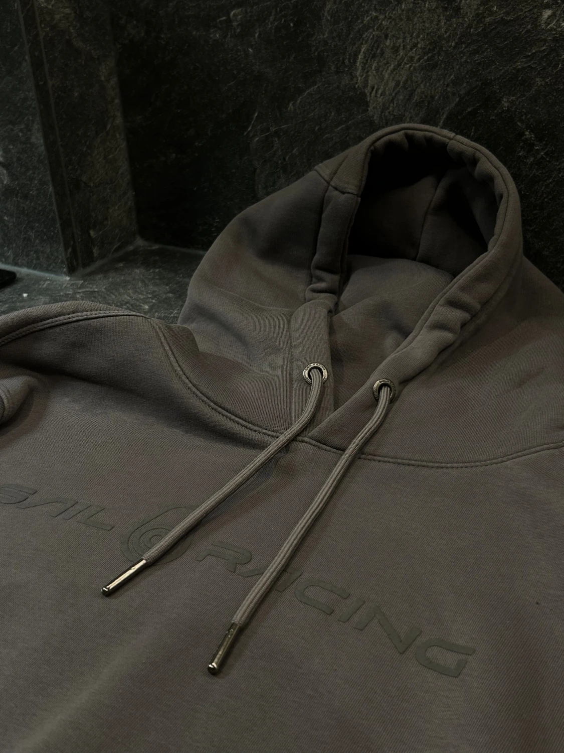 Mörkgrå Sail Racing hoodie - 2