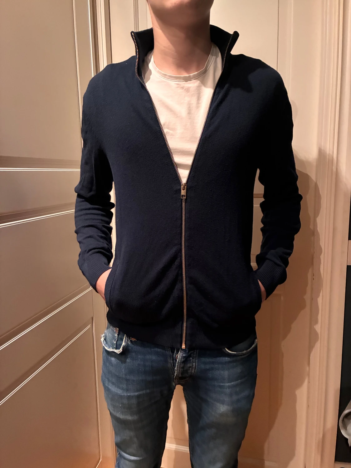 Jack and Jones full zip